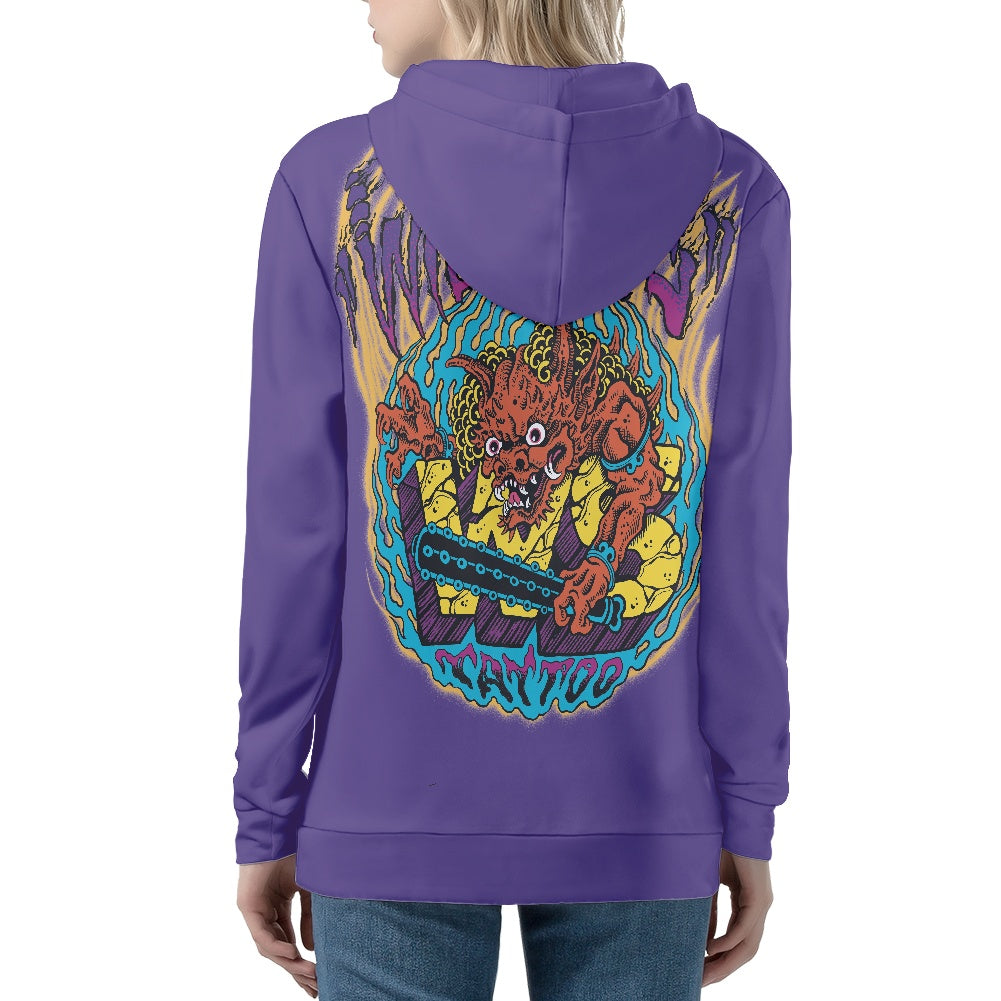 ONI Women's Zip-up Hoodie