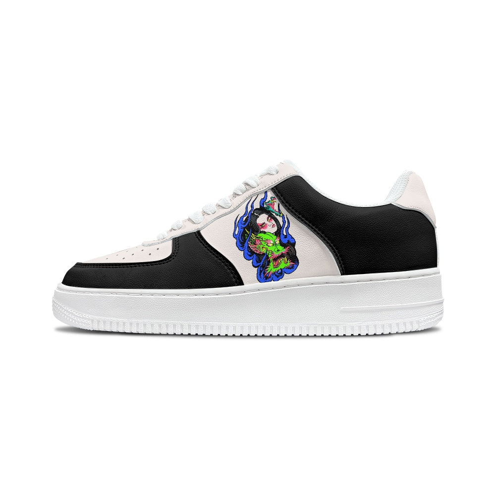 Dragon Lady Air force low top sneakers