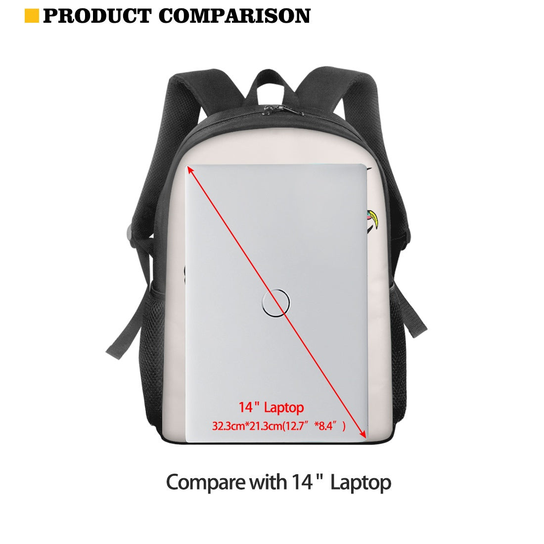 Dragon Lady 15 inch backpack