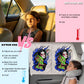 Dragon Lady Car side window sunshades