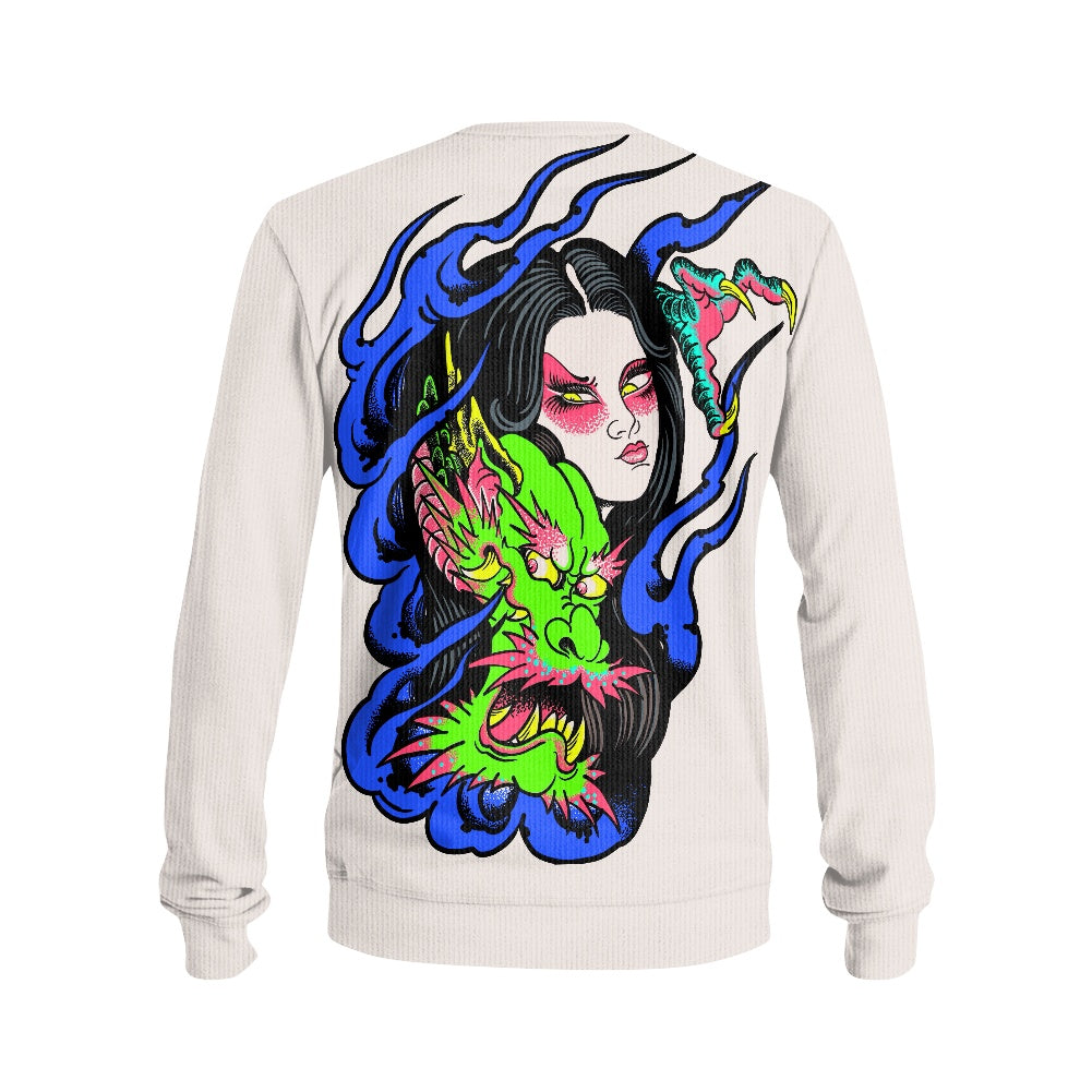 Dragon Lady Ugly sweater (All Over Printed)