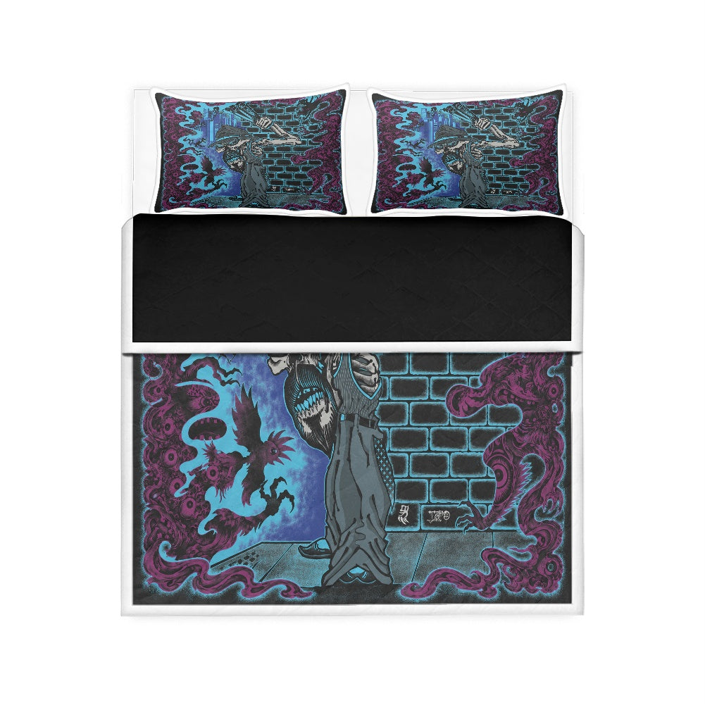 The Last Cholo Air Conditioning Quilt Pillowcase Set