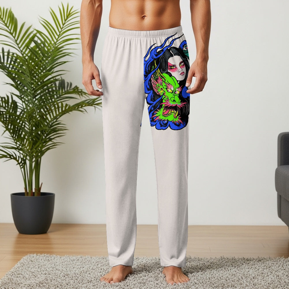 Dragon Lady Men's Pajama Pants