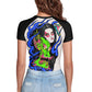 Dragon Lady Womens summer T-shirt