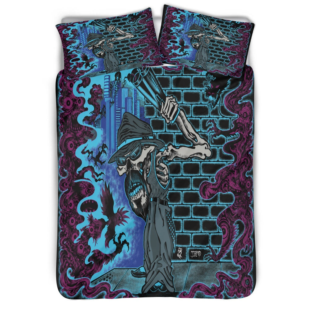 The Last Cholo polyester quilt cover