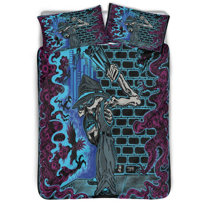 The Last Cholo polyester quilt cover