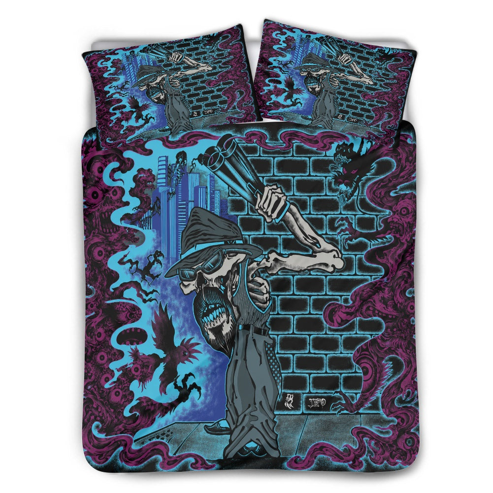 The Last Cholo polyester quilt cover