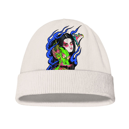 Dragon Lady Beanies