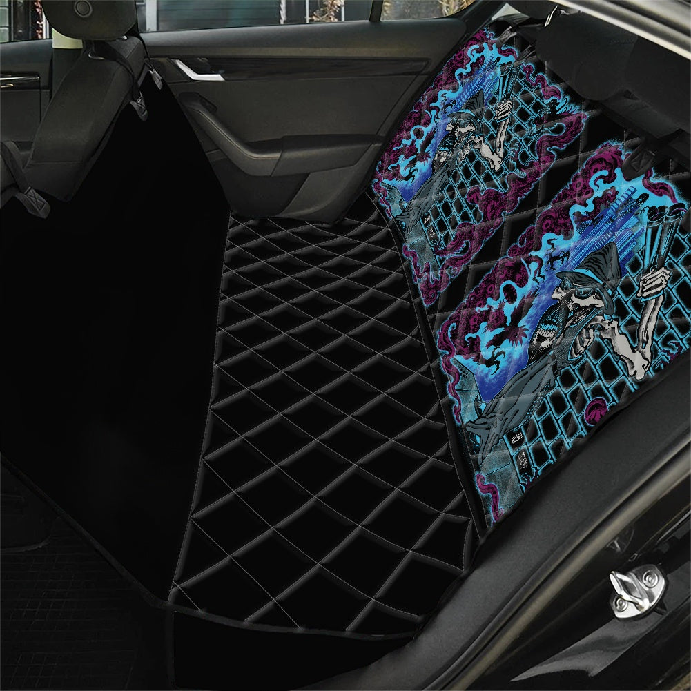 The Last Cholo Car back seat mat (quilted version)