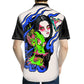 Dragon Lady Men's short-sleeved shirt