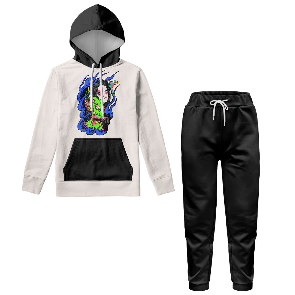 Dragon Lady Sweatshirt and pants set