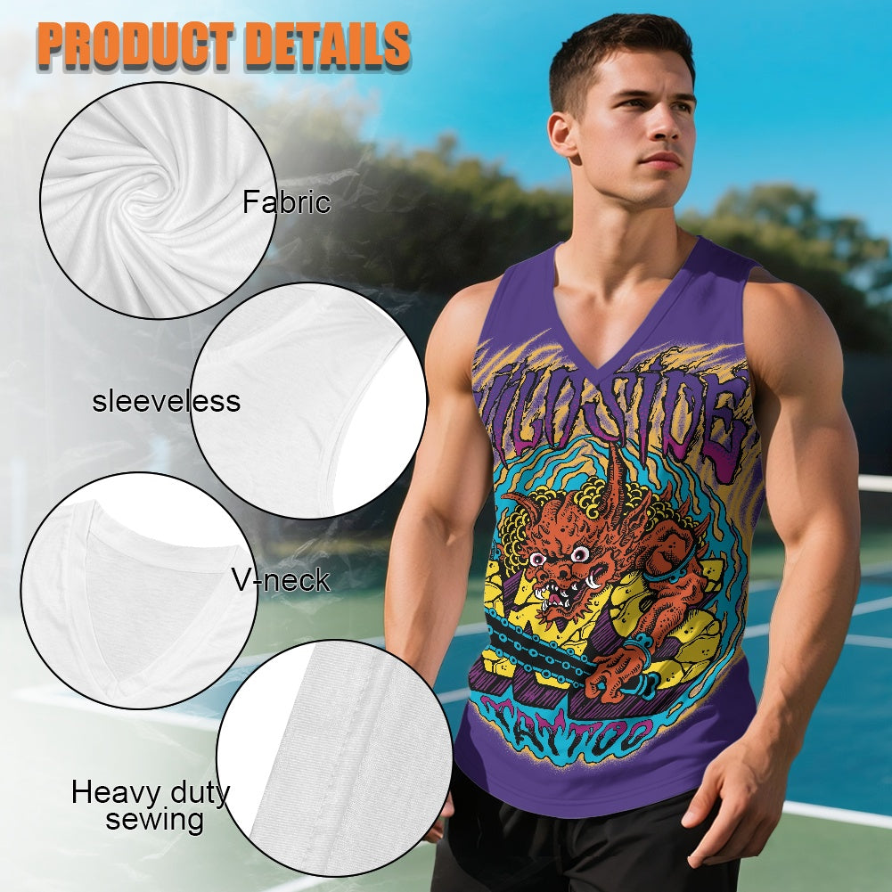 ONI Men's V-neck vest