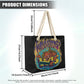 ONI Hemp rope tote bag