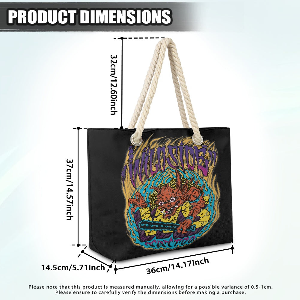 ONI Hemp rope tote bag
