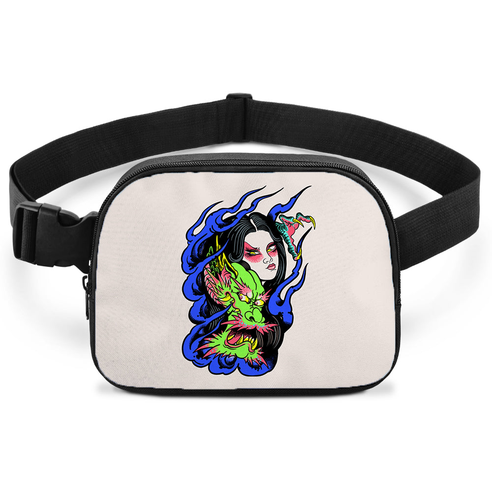 Dragon Lady Women's waist bag