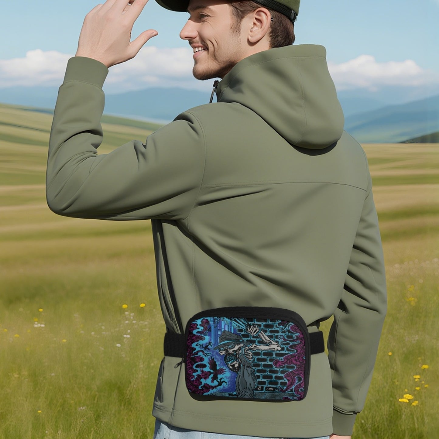 The Last Cholo Women's waist bag