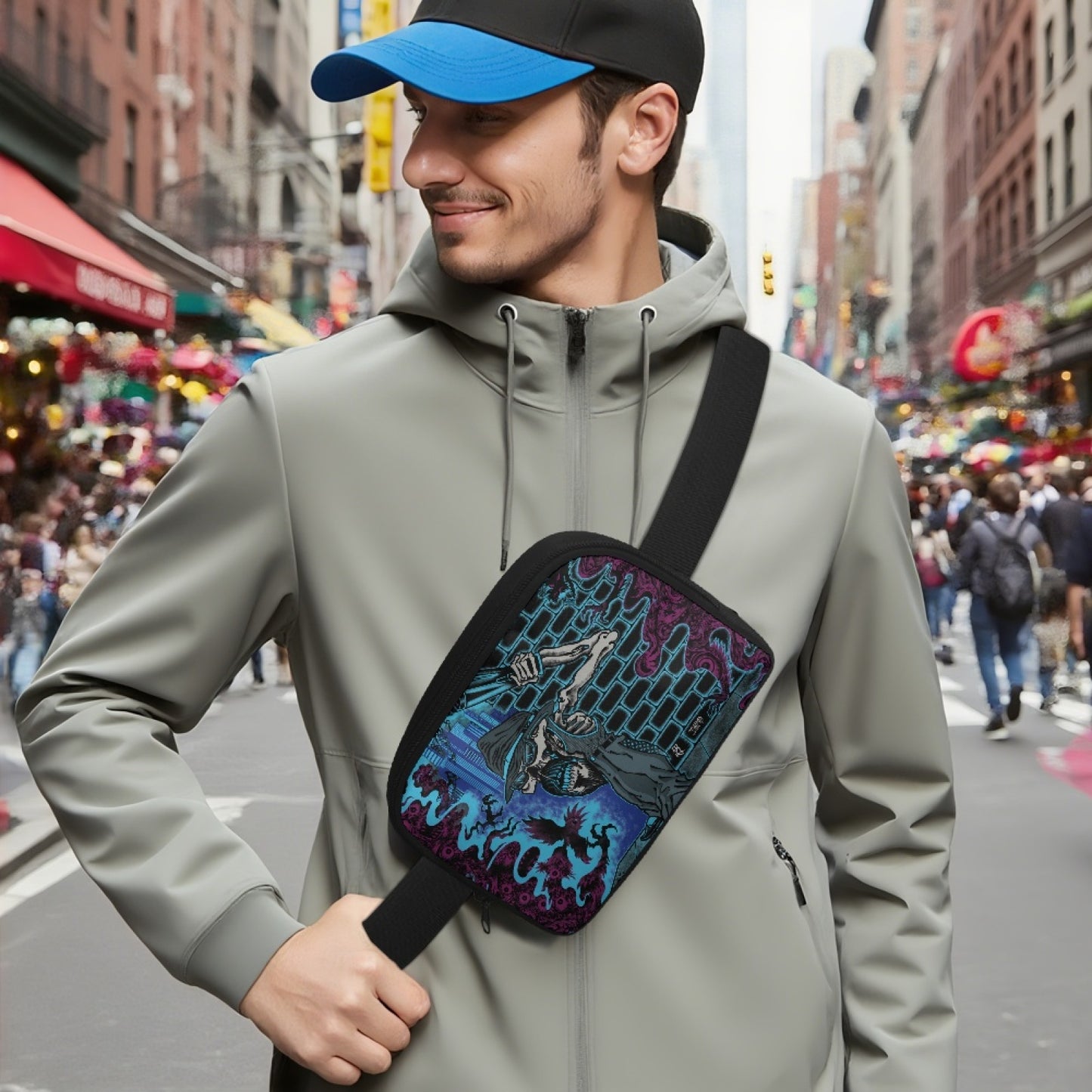 The Last Cholo Women's waist bag