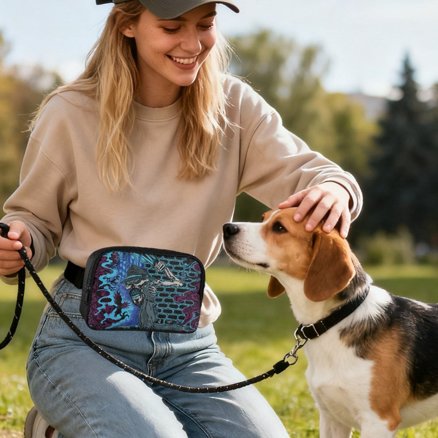 The Last Cholo Women's waist bag