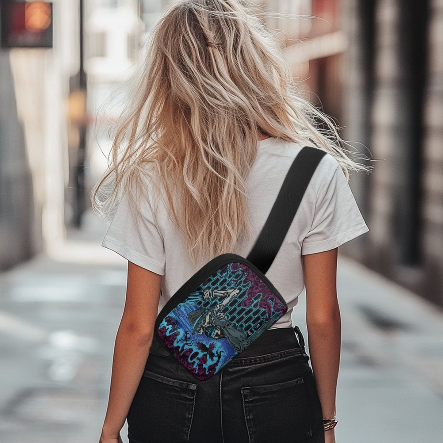 The Last Cholo Women's waist bag