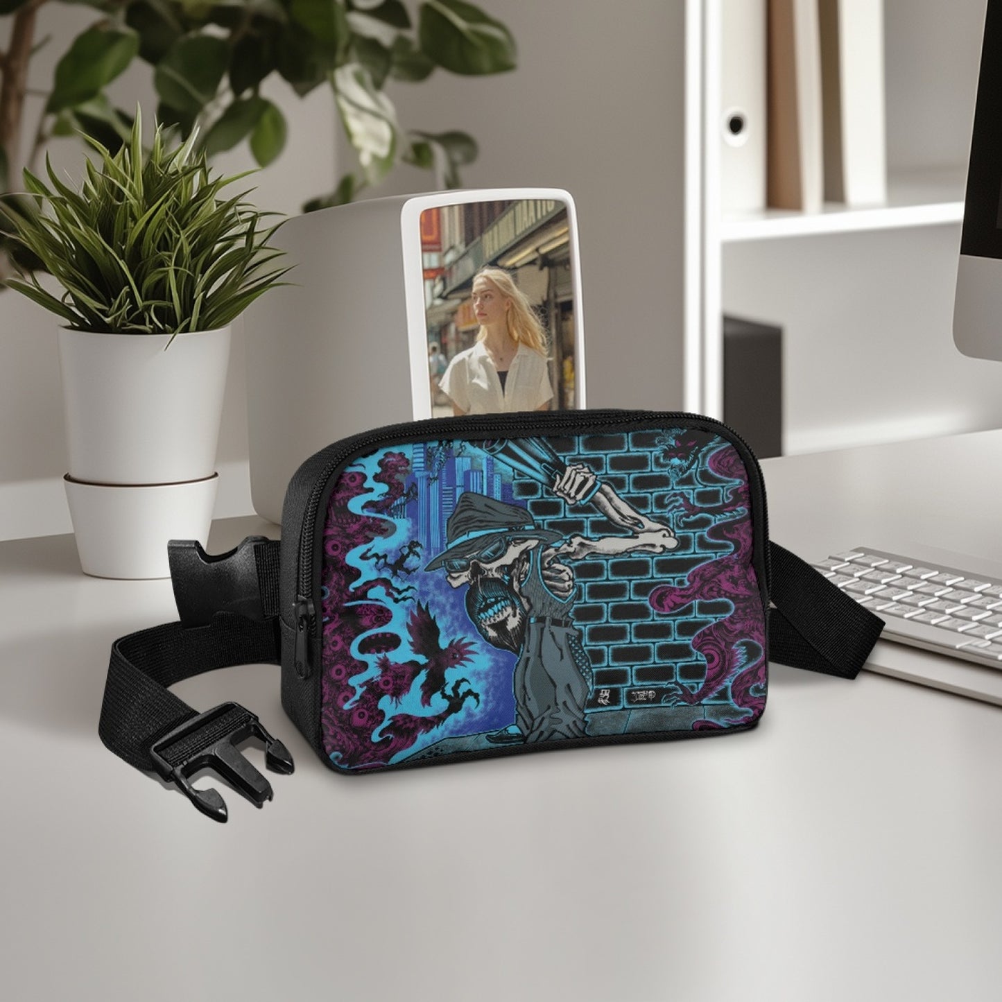 The Last Cholo Women's waist bag