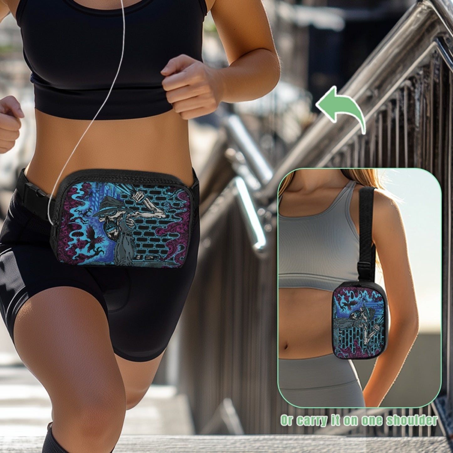 The Last Cholo Women's waist bag