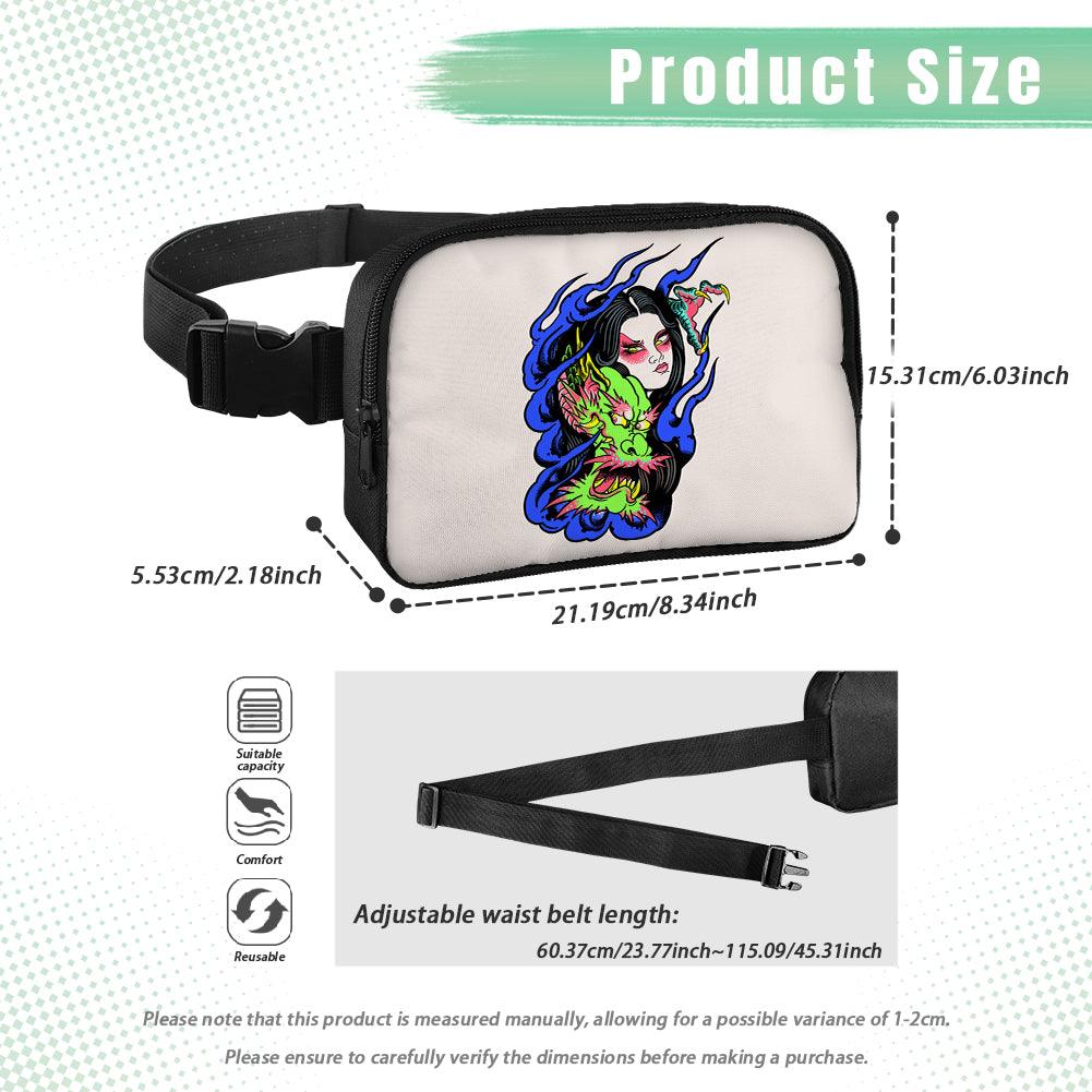 Dragon Lady Women's waist bag