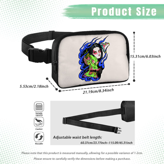 Dragon Lady Women's waist bag