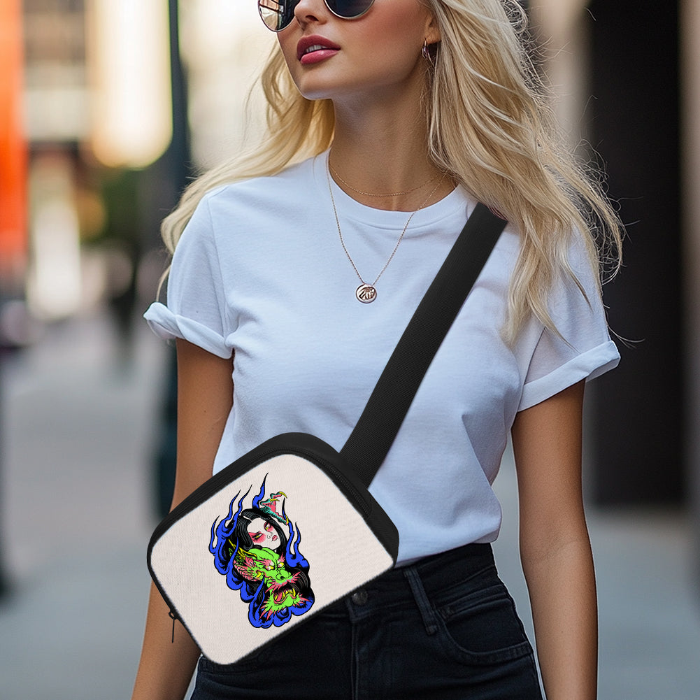 Dragon Lady Women's waist bag