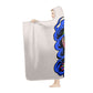 Dragon Lady Hooded blanket