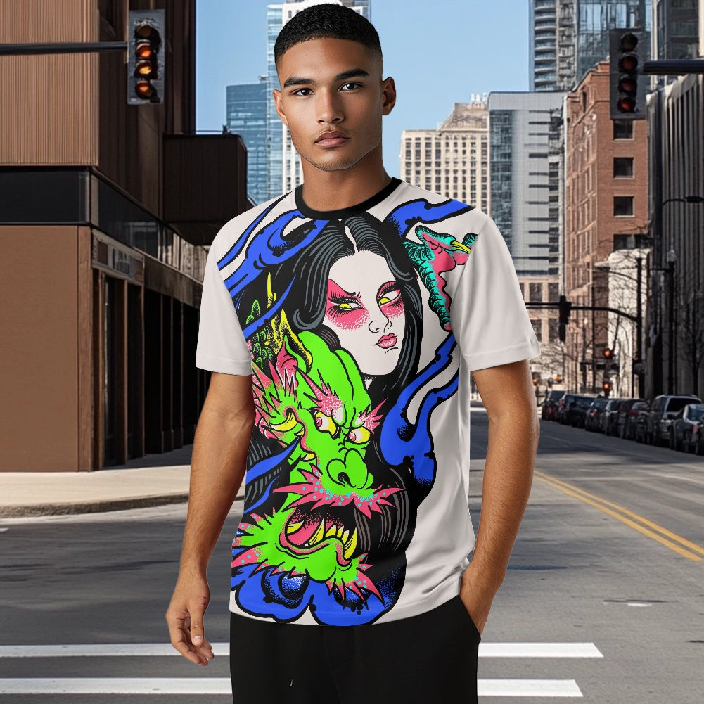 Dragon Lady Cotton short sleeves