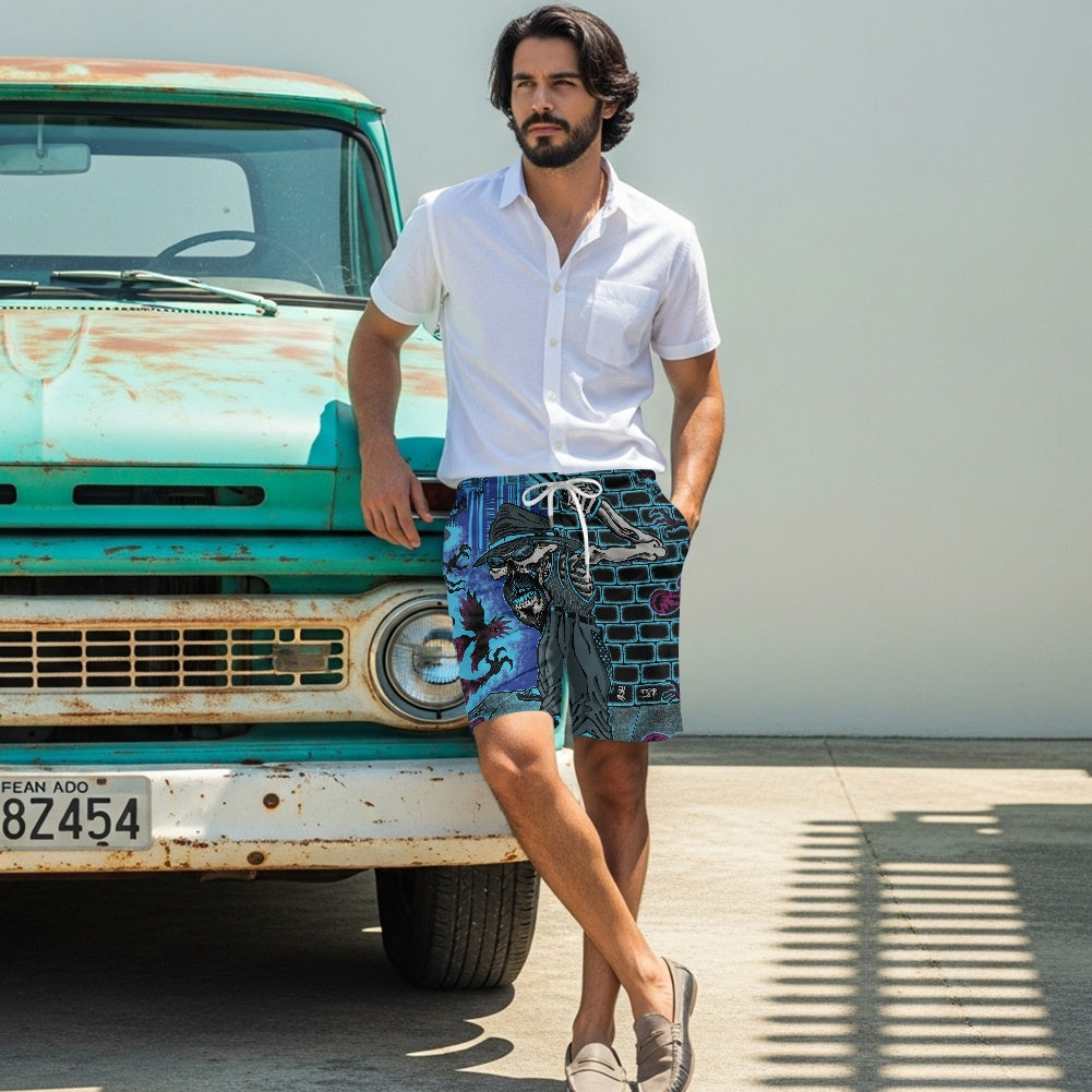 The Last Cholo Beach shorts
