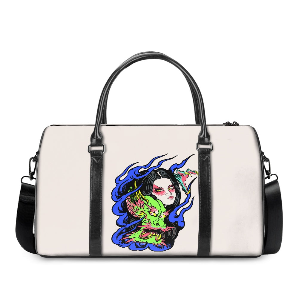 Dragon Lady Travel Handbag
