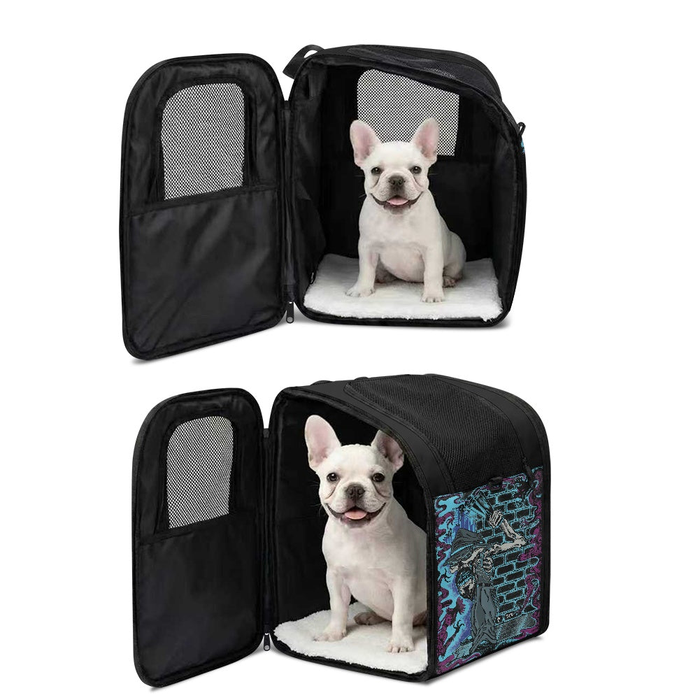 The Last Cholo Pet backpack