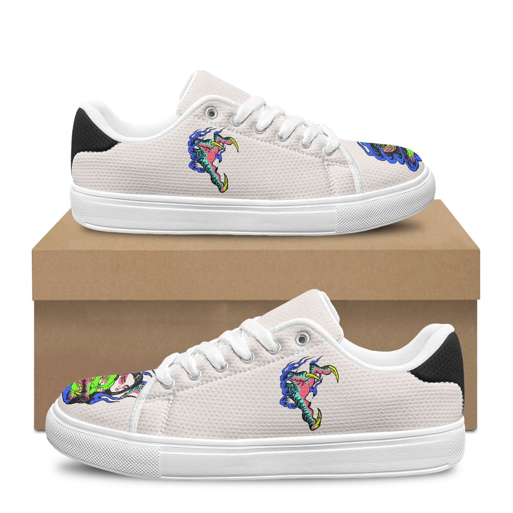 Dragon Lady cloth casual shoes