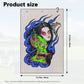 Dragon Lady Golf Towel