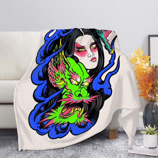 Dragon Lady Blanket