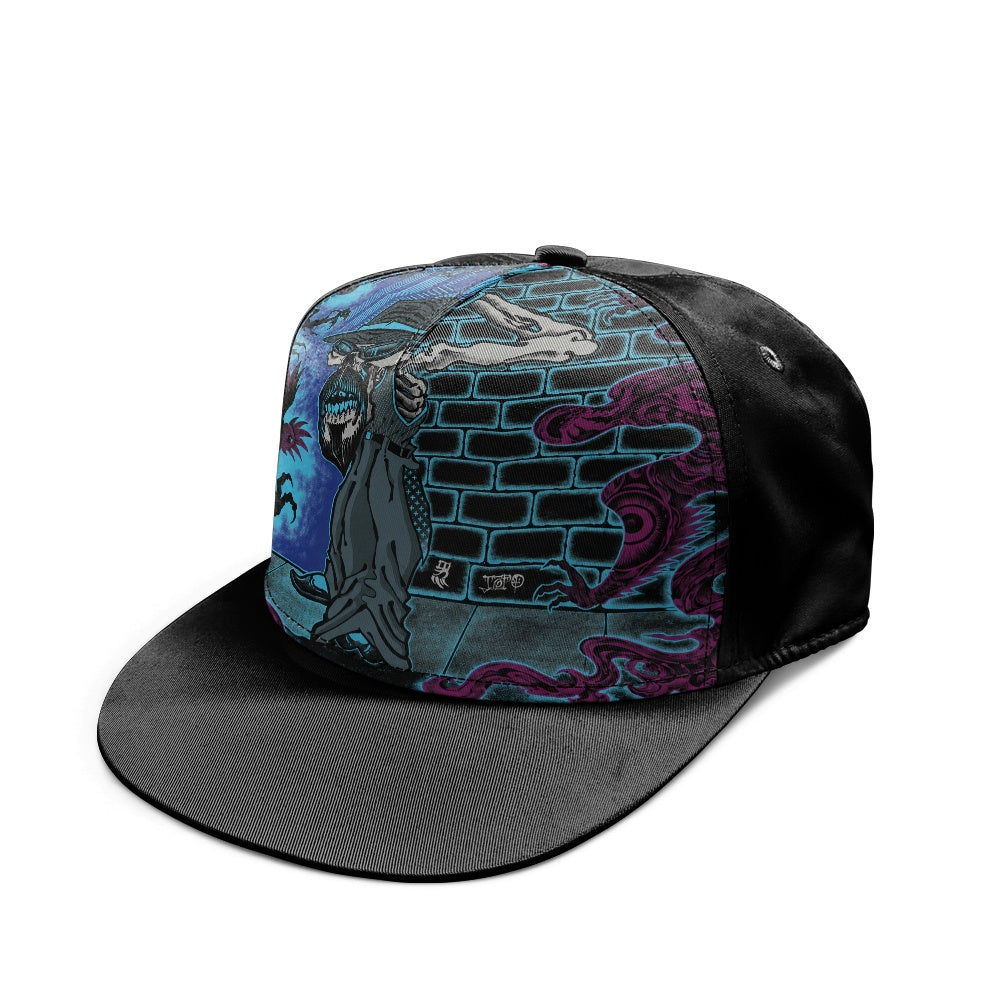 The Last Cholo Flat-brimmed hip-hop cap