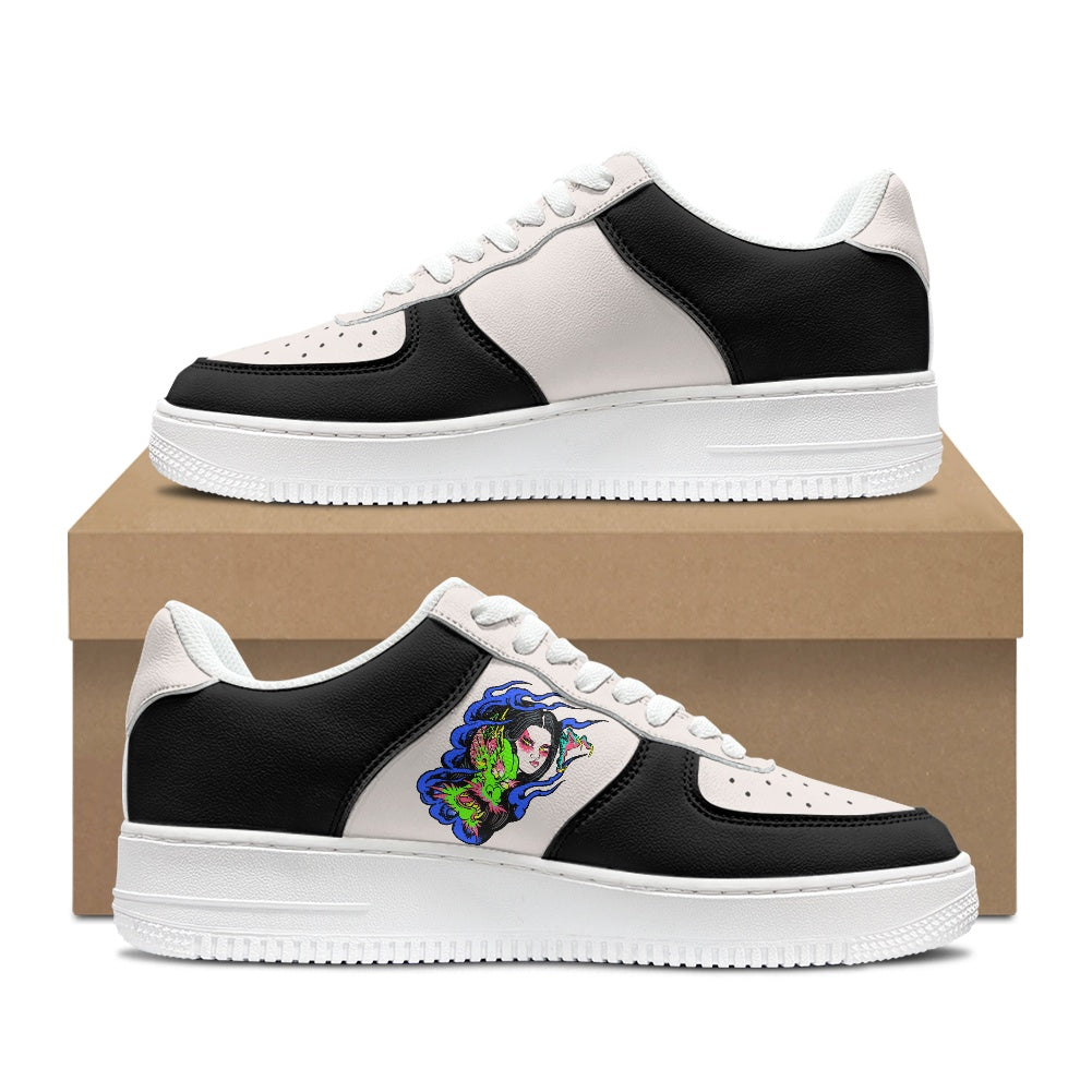 Dragon Lady Air force low top sneakers