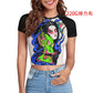 Dragon Lady Womens summer T-shirt
