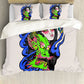Dragon Lady polyester quilt cover