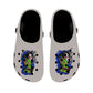 Dragon Lady Adult Crocs Black Sole