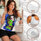 Dragon Lady Women's Sleeveless Pajama Set