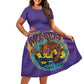 ONI Women's short sleeve dress