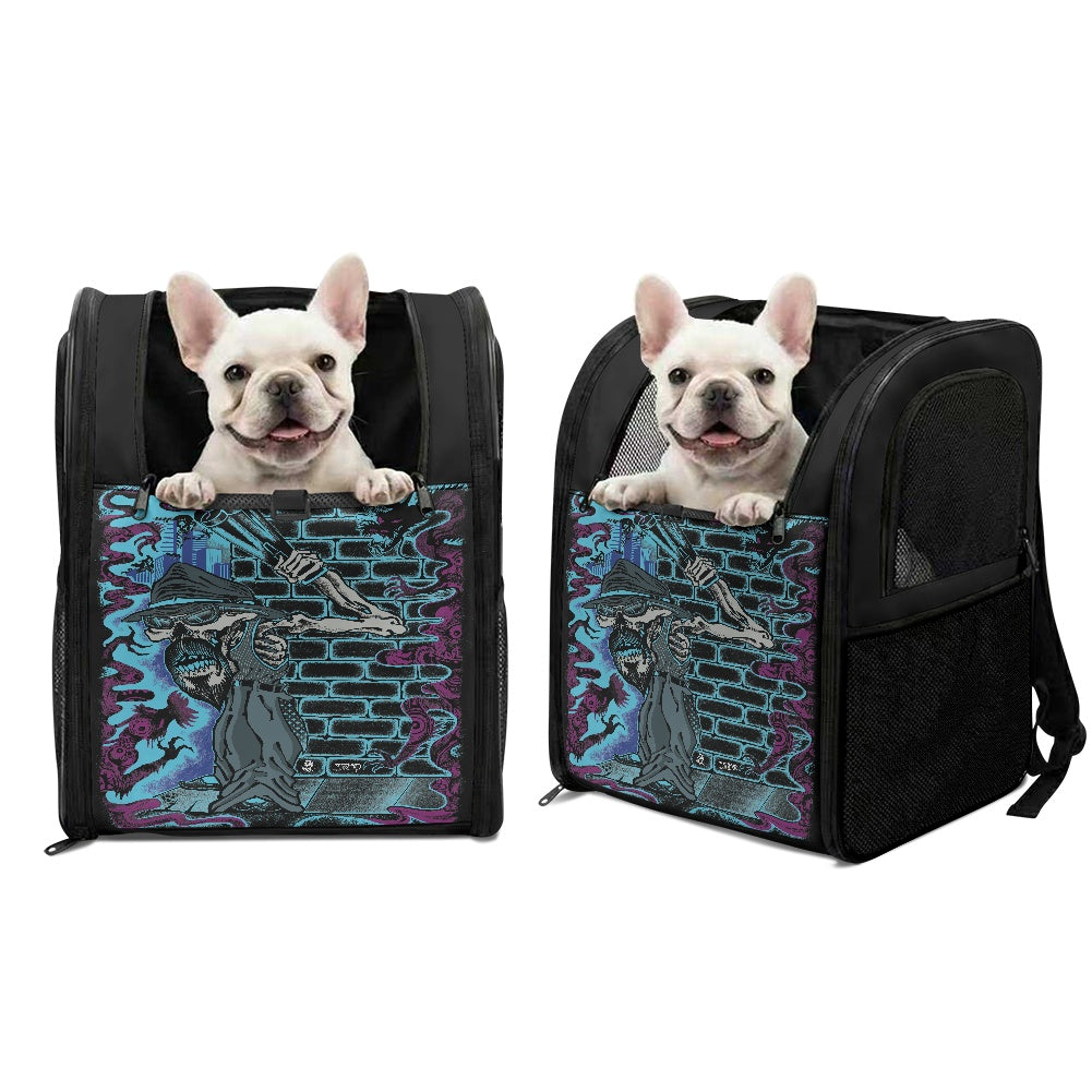 The Last Cholo Pet backpack