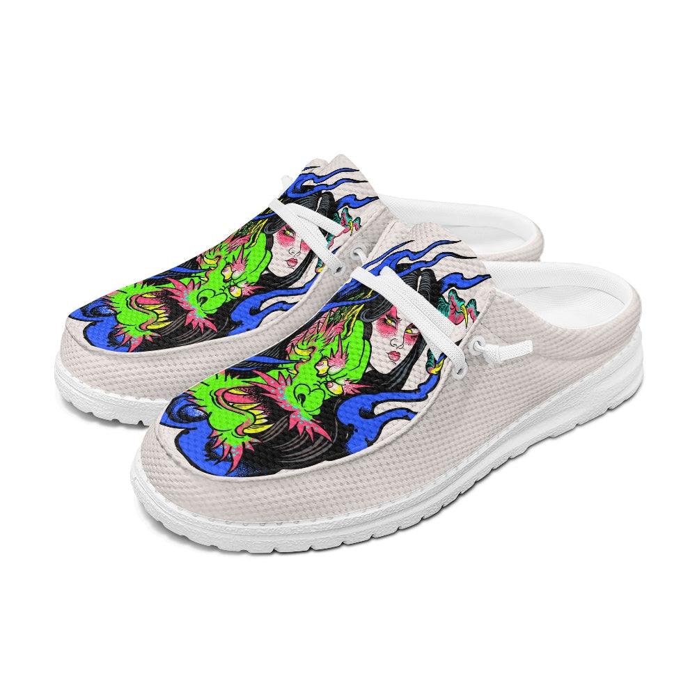 Dragon Lady MESH DUDE SHOES