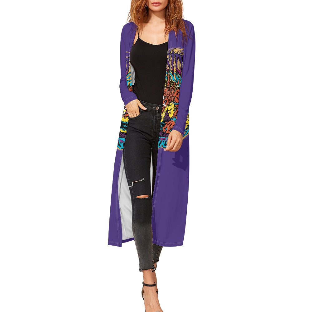 ONI Women's long-sleeved cloak