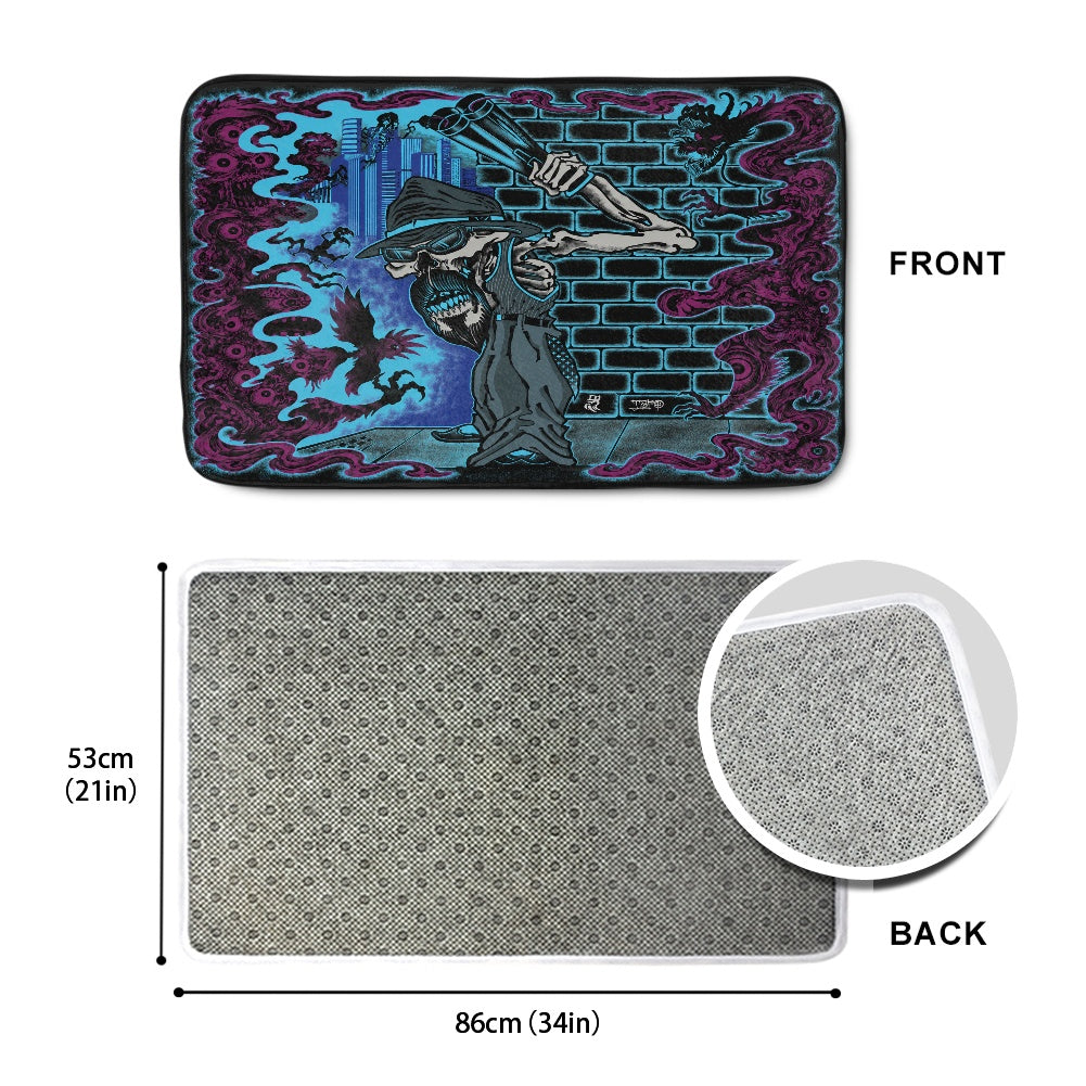 The Last Cholo Kitchen Doormat