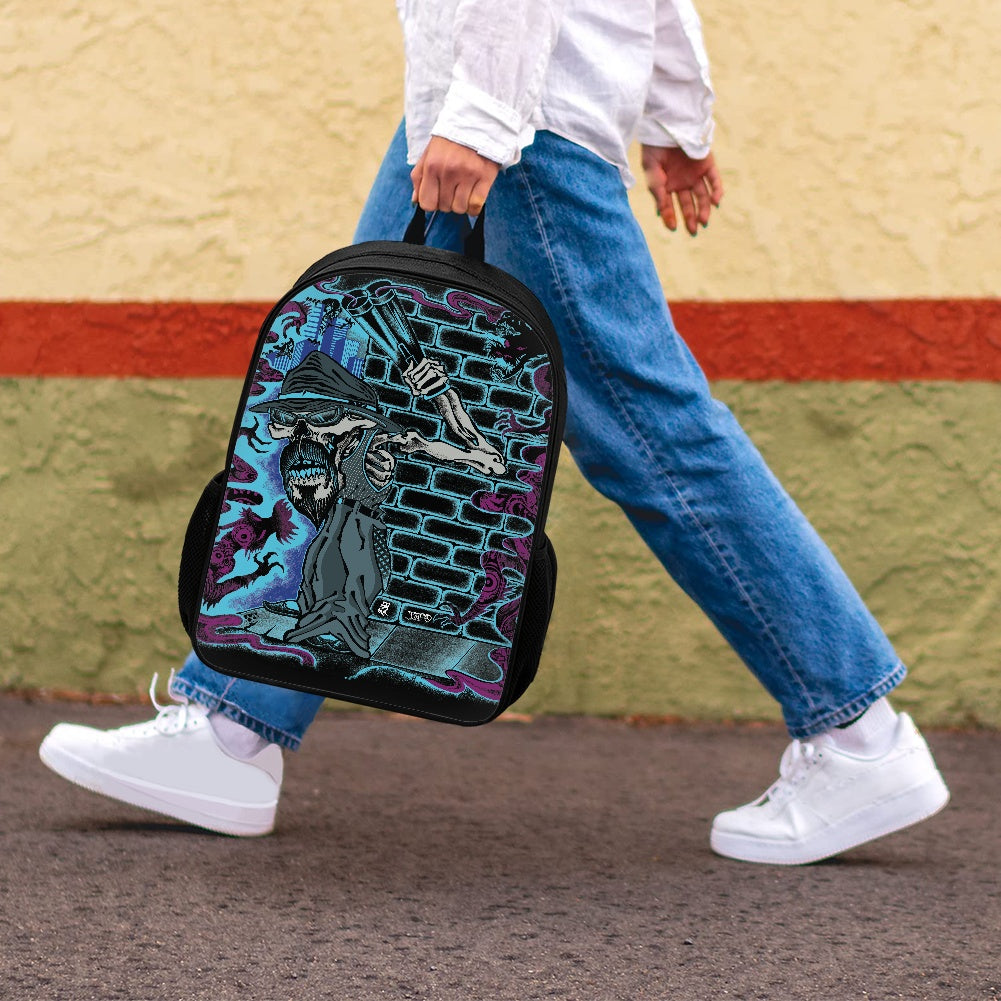 The Last Cholo Student backpack ( 17 inch )