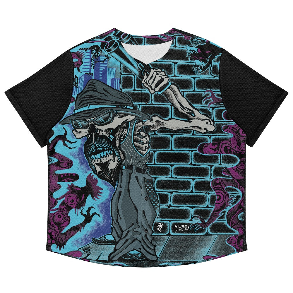 The Last Cholo Men's Baseball Jersey