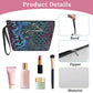The Last Cholo Women's simple flat cosmetic bag